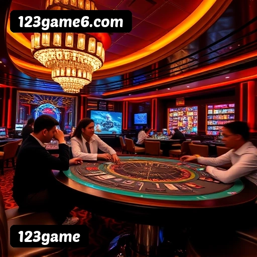 123game São Paulo - Live Tables